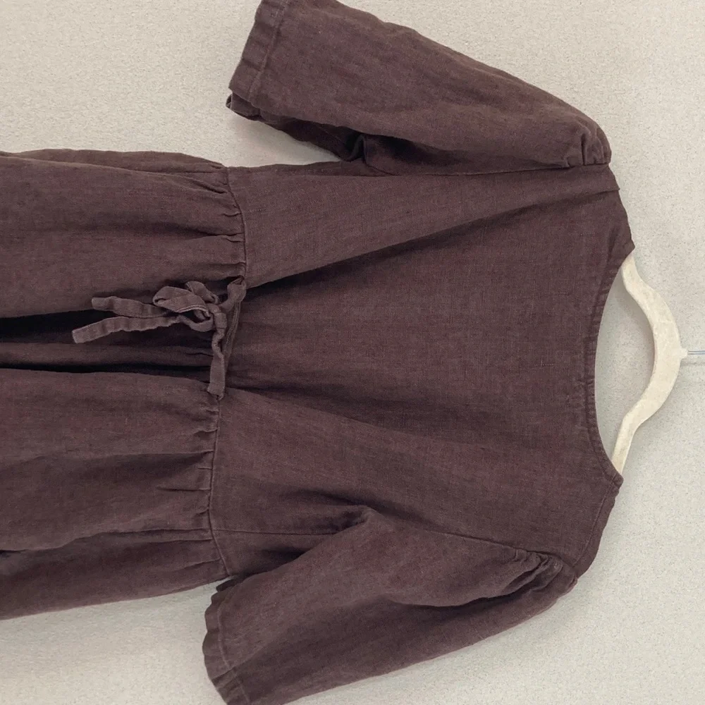 Not Perfect Linen Ronda Dress - Picture 3 of 3